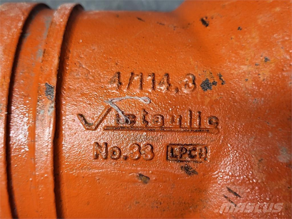  VICTAULIC No. 33 مكونات أخرى