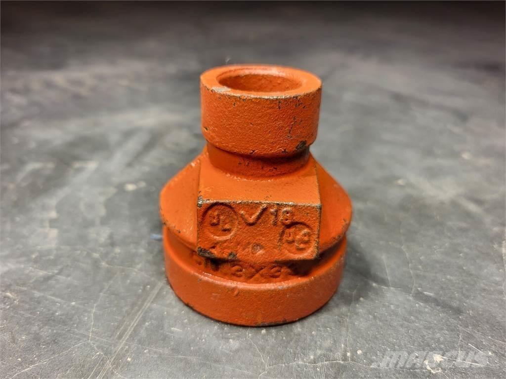  VICTAULIC No. 50 مكونات أخرى