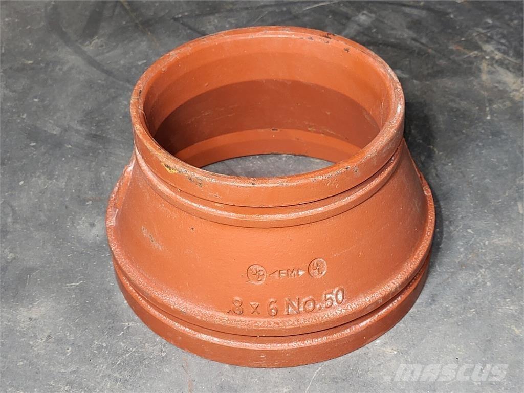  VICTAULIC No. 50 مكونات أخرى