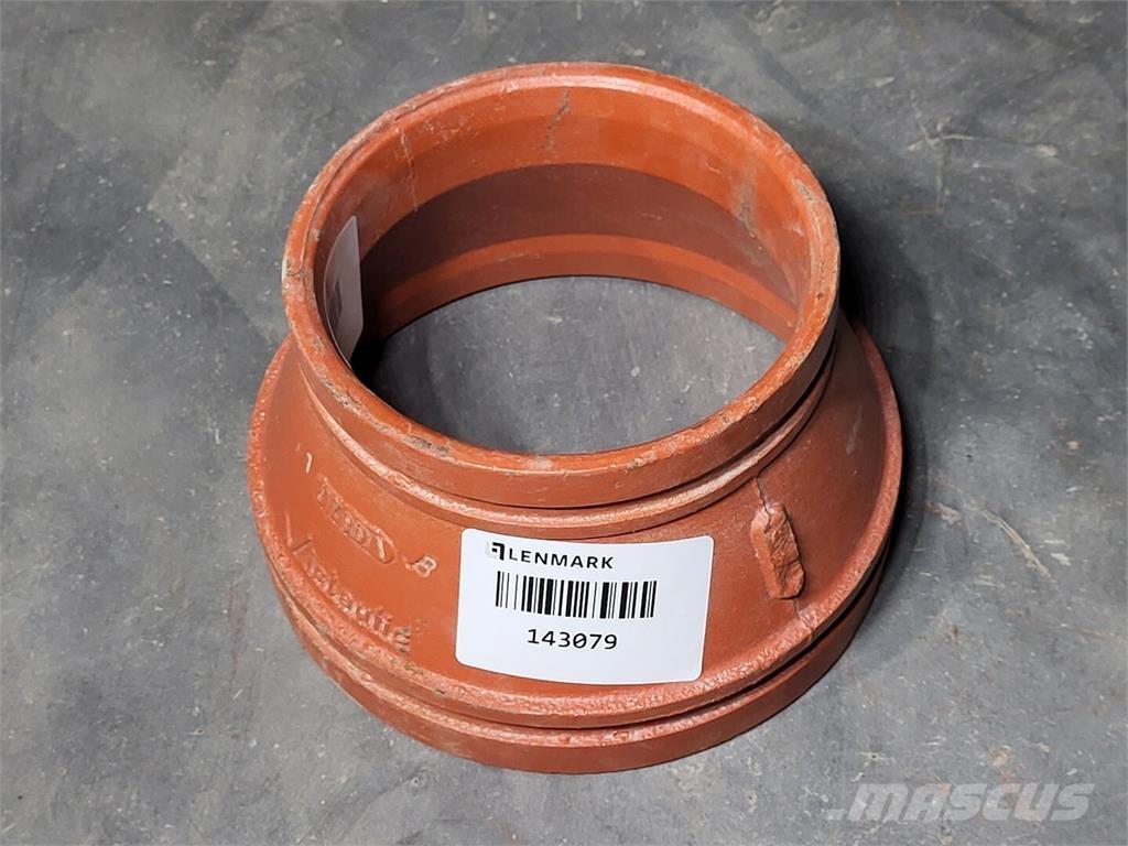  VICTAULIC No. 50 مكونات أخرى