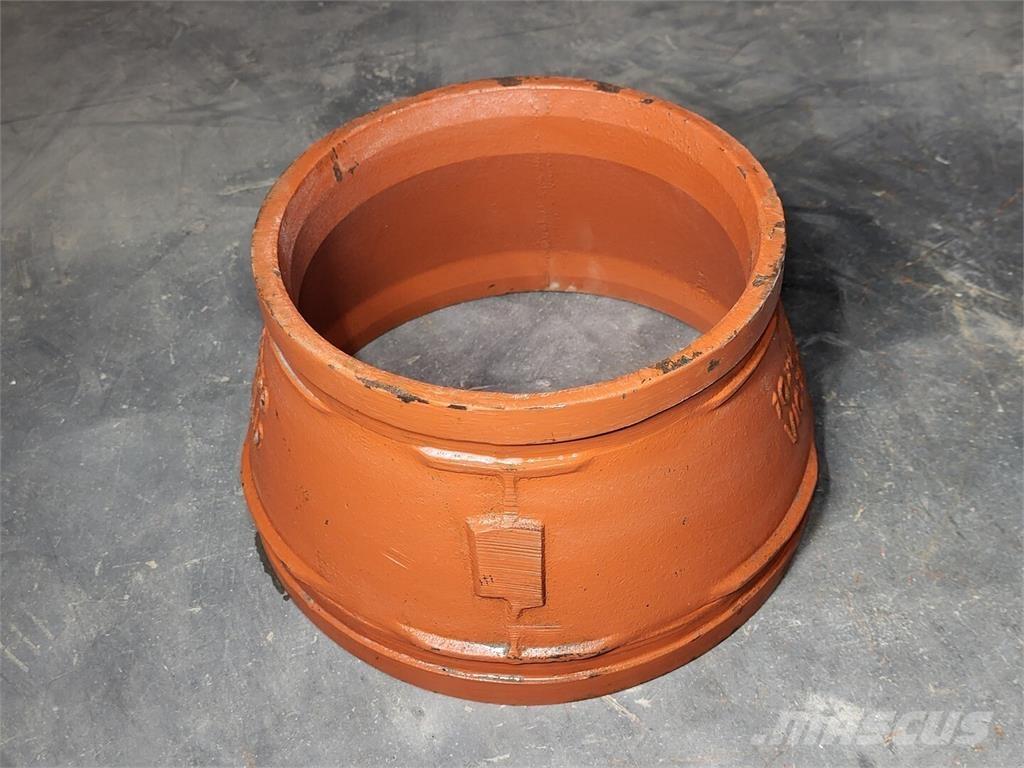  VICTAULIC No. 50 مكونات أخرى