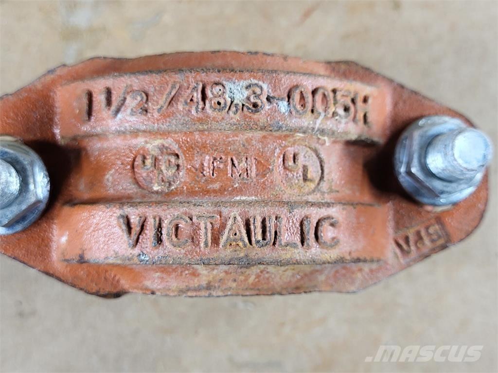  VICTAULIC Style 005H مكونات أخرى