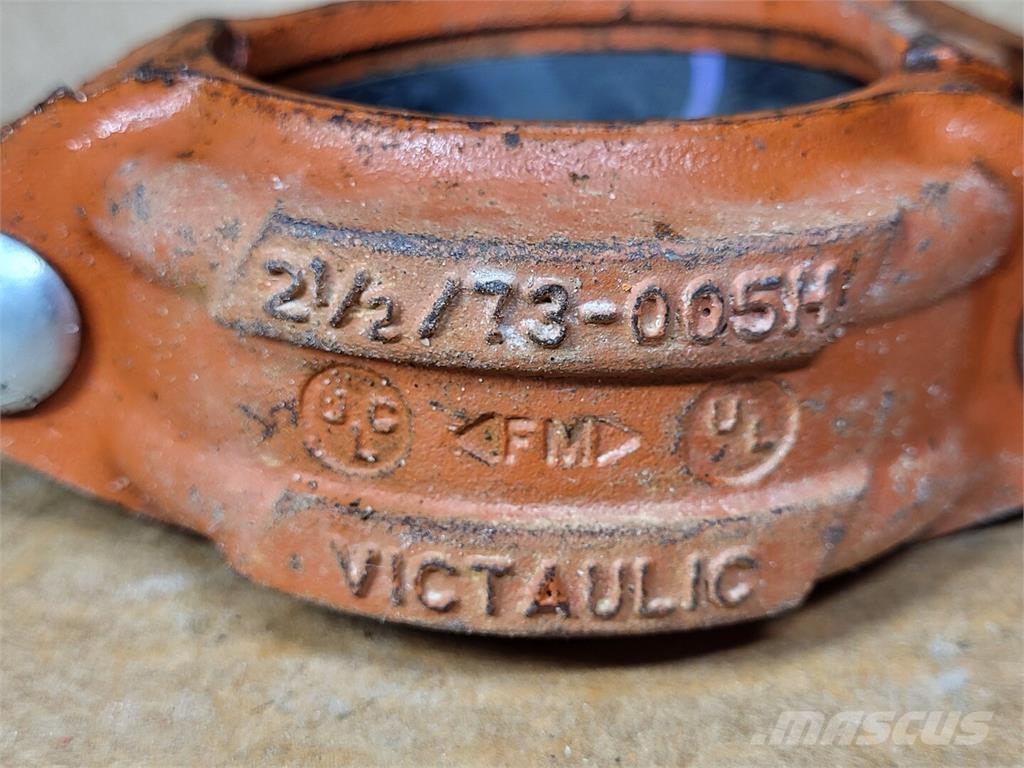  VICTAULIC Style 005H مكونات أخرى