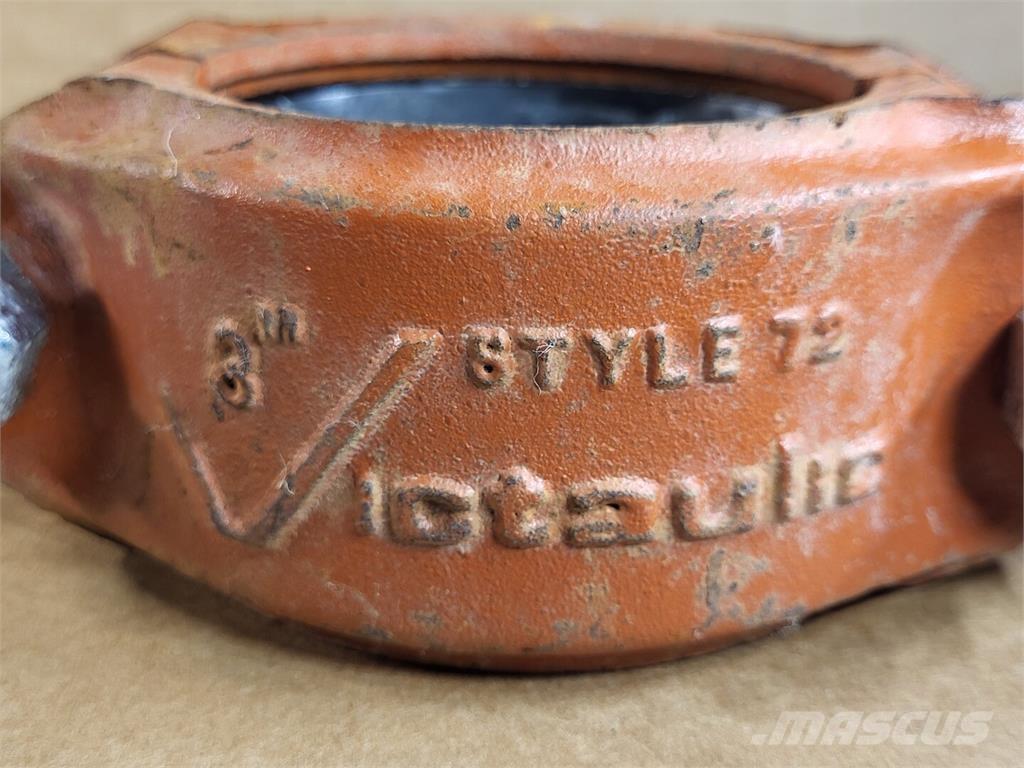  VICTAULIC Style 72 مكونات أخرى