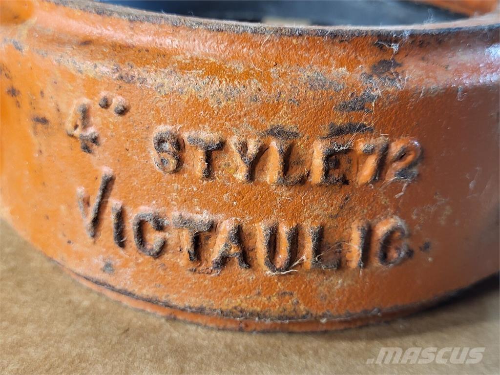  VICTAULIC Style 72 مكونات أخرى