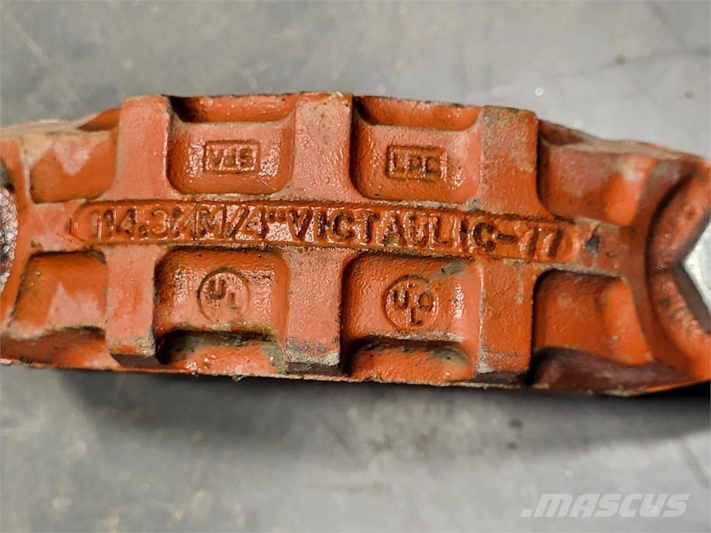  VICTAULIC Style 77 مكونات أخرى