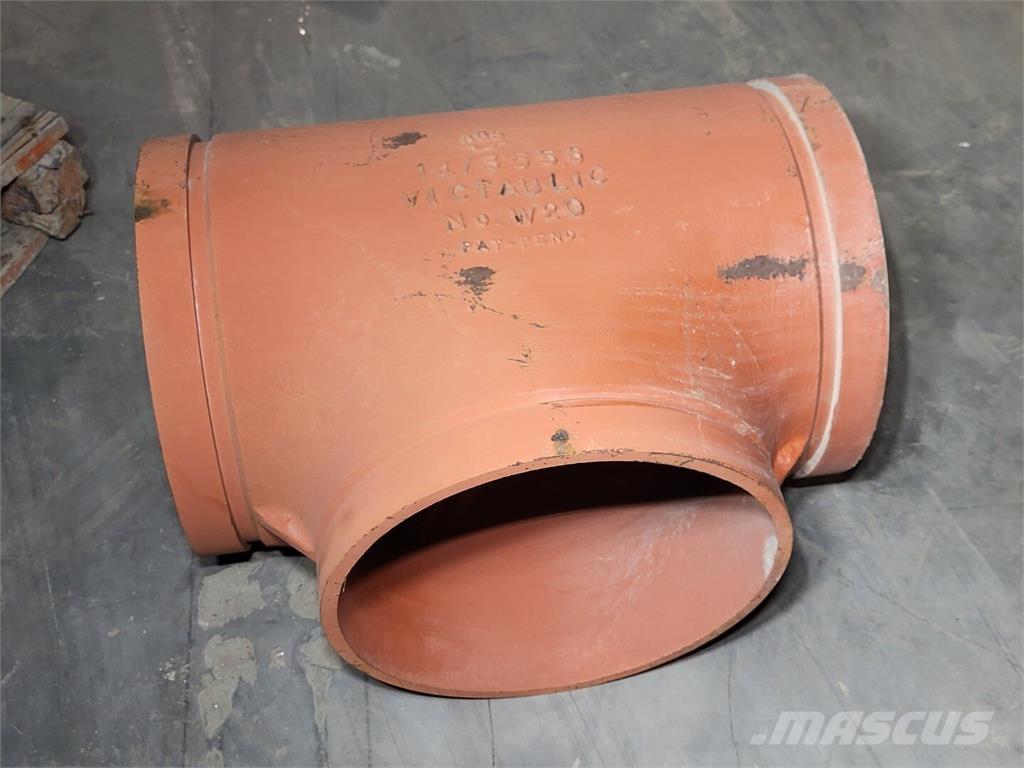  VICTAULIC W20 مكونات أخرى