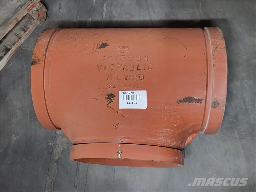  VICTAULIC W20 مكونات أخرى