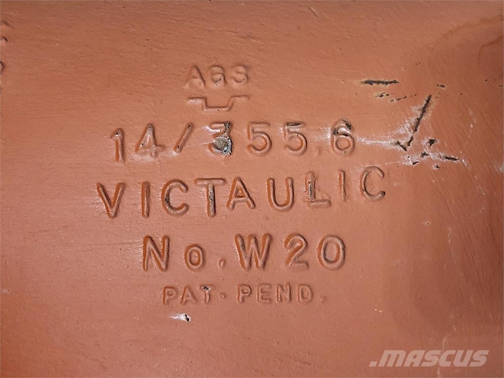  VICTAULIC W20 مكونات أخرى