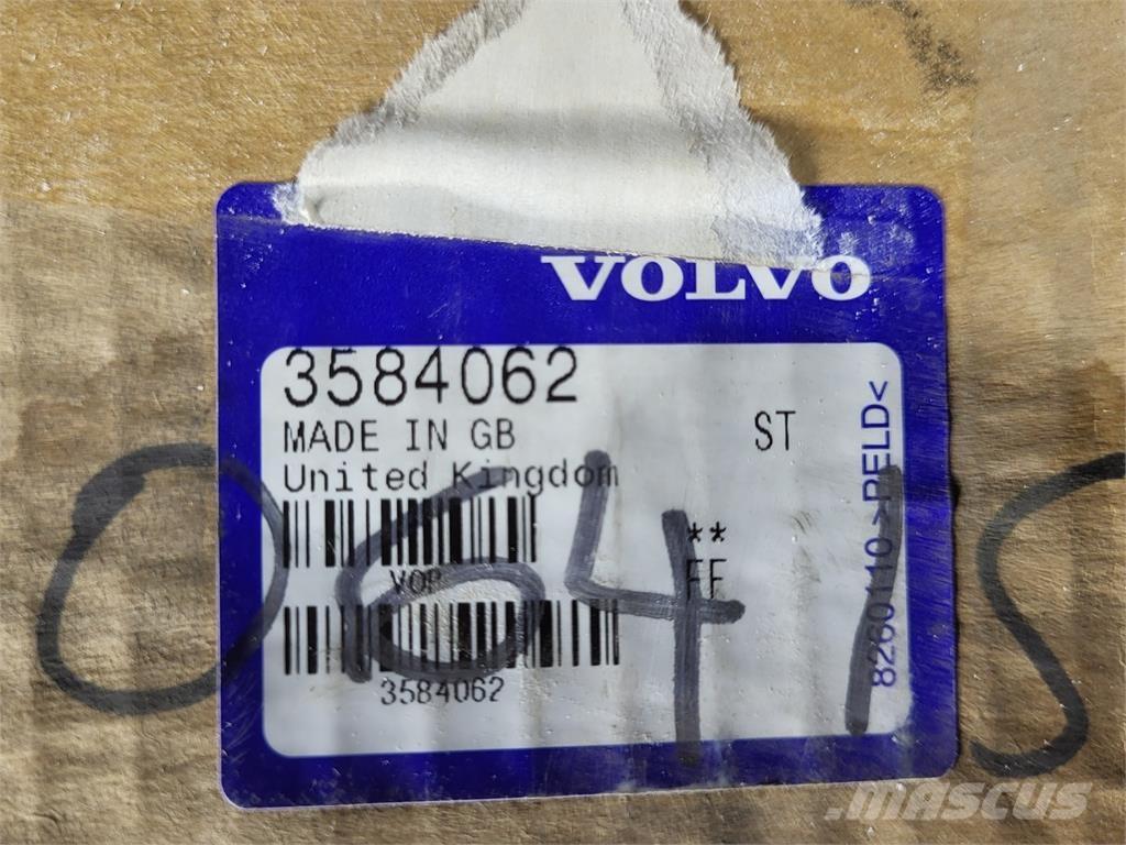 Volvo  مضخات المياه