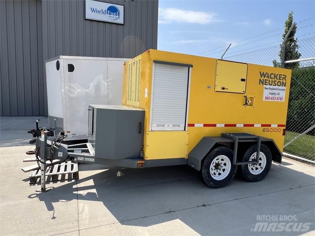 Wacker Neuson E5000 معدات التسخين والإذابة