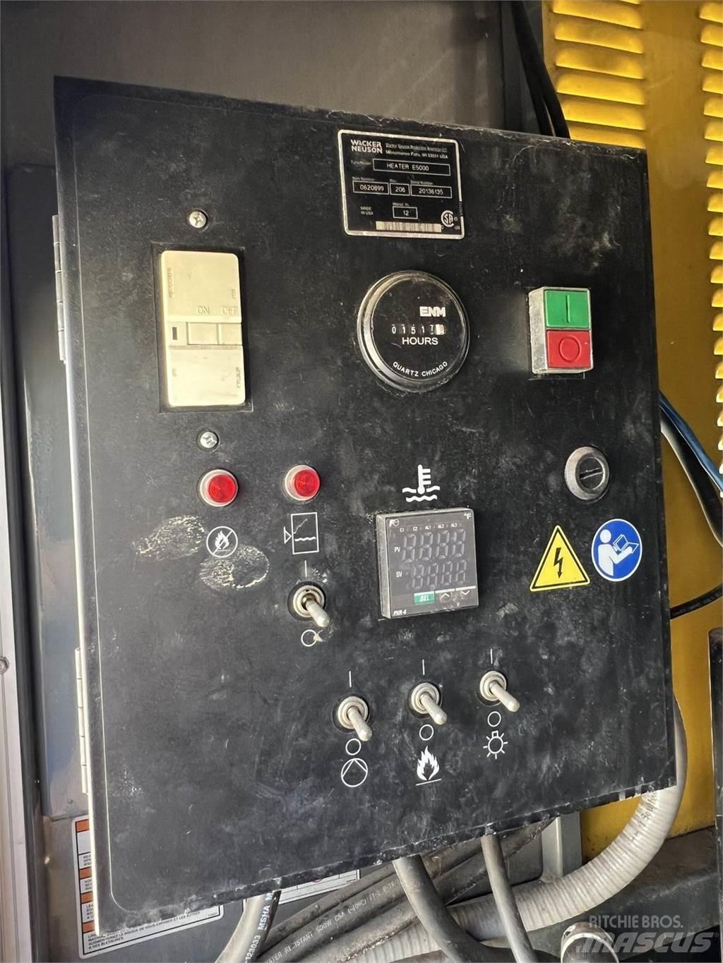 Wacker Neuson E5000 معدات التسخين والإذابة