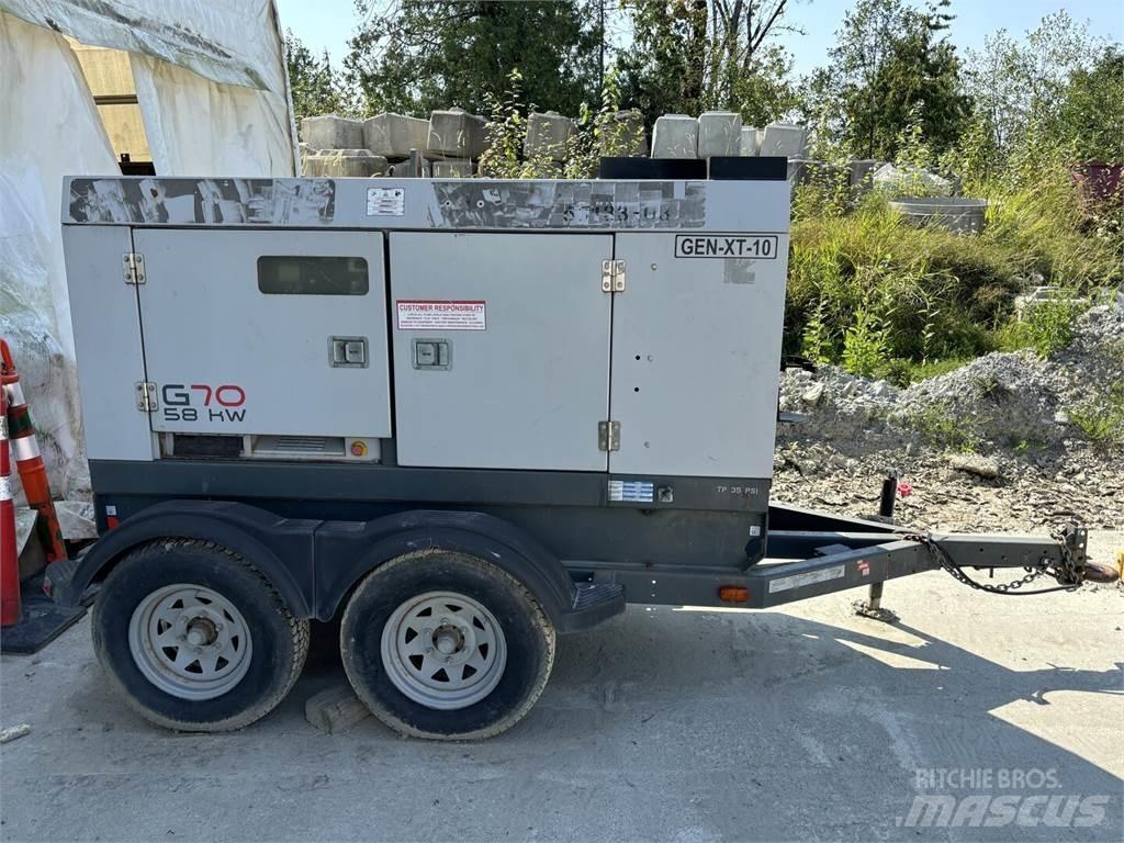 Wacker Neuson G70 مولدات ديزل