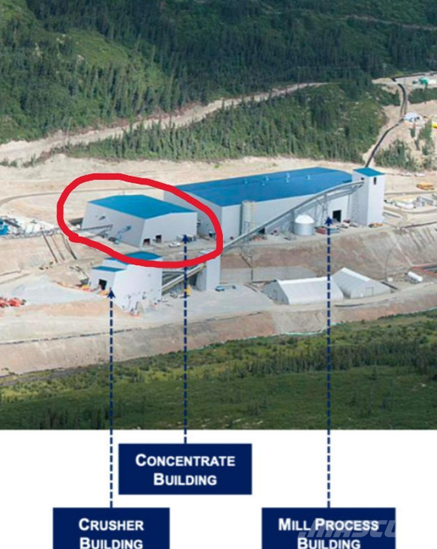  WARDROP المباني الإطار الصلب