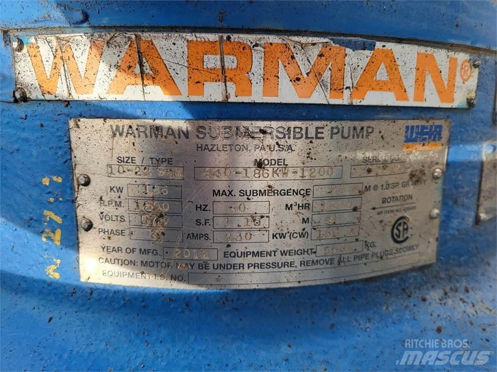 Warman 440-186KW-1200 مضخات المياه