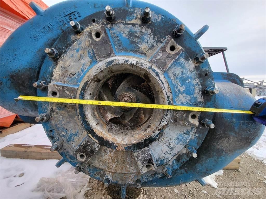 Warman 5800-600-1200 مضخات المياه
