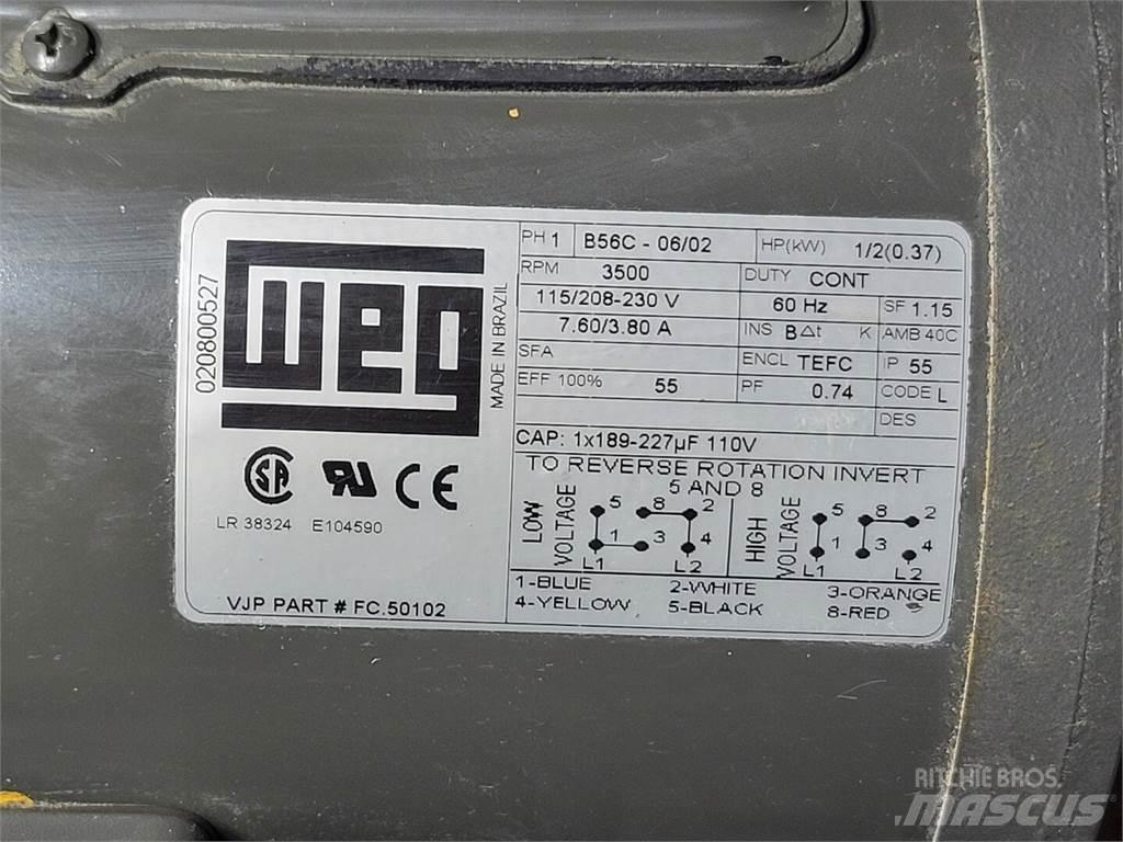  WEG B56C-06/02 محركات صناعية