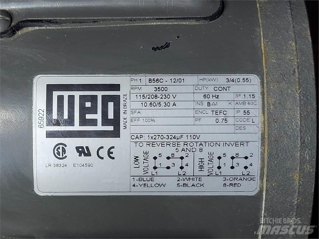  WEG B56C-12/01 محركات صناعية
