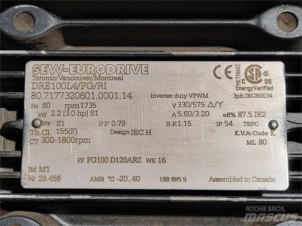  WEG DRE100L4/FG/RI محركات صناعية