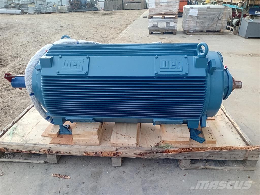  WEG HGF 5810-VFD محركات صناعية