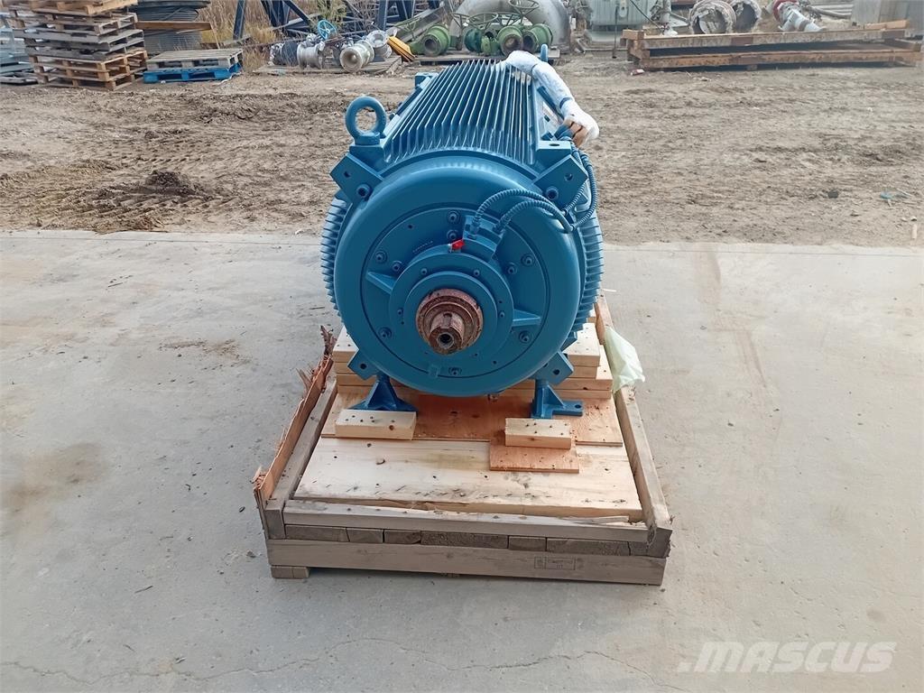  WEG HGF 5810-VFD محركات صناعية