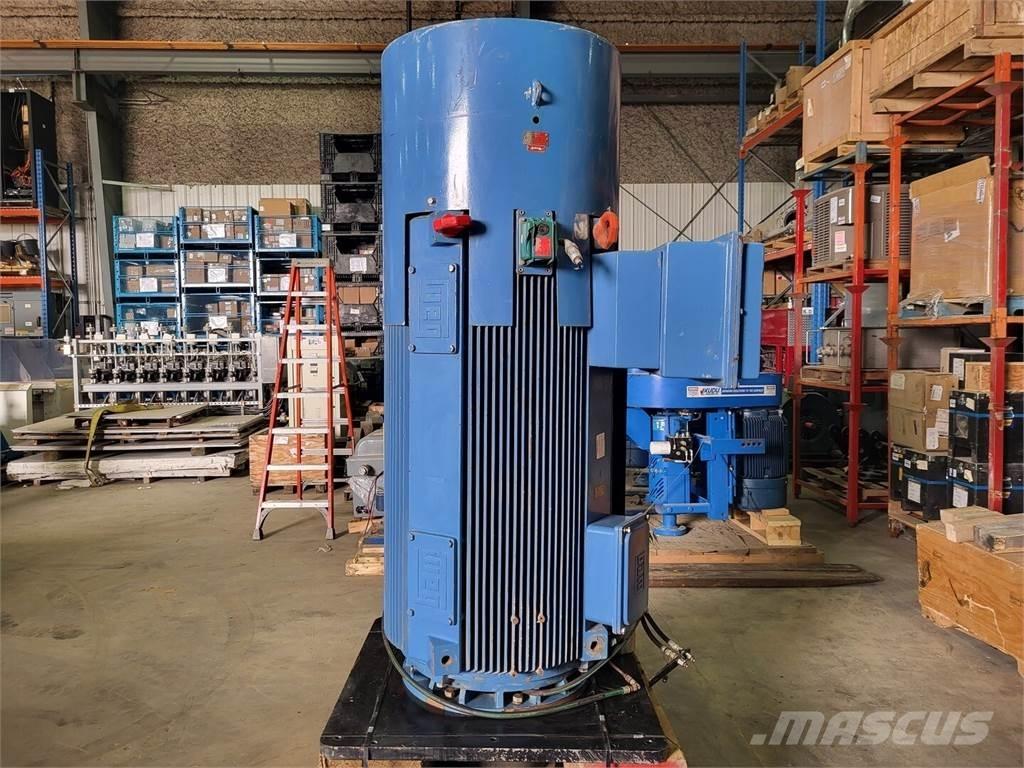  WEG HGF 5812 محركات صناعية