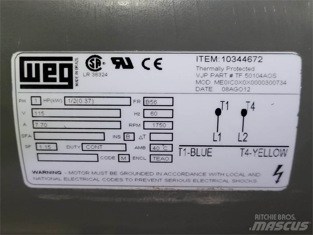  WEG TF.50104AOS محركات صناعية
