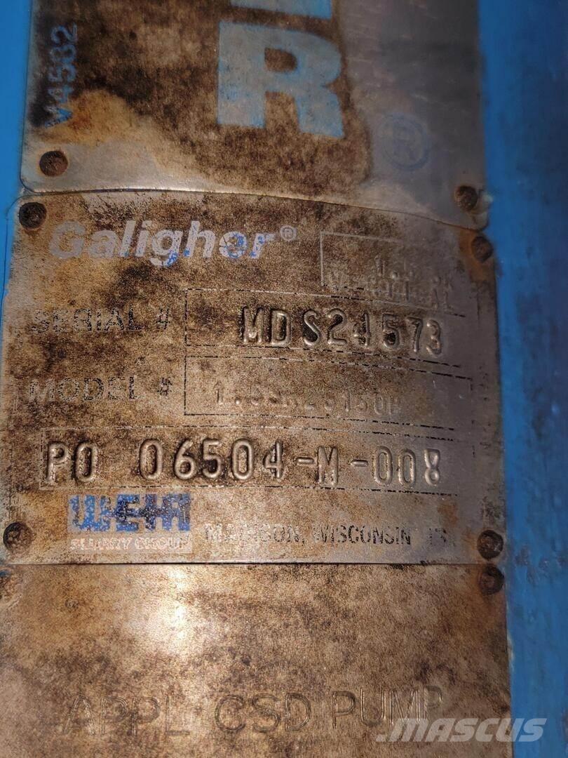  WEIR مضخات المياه