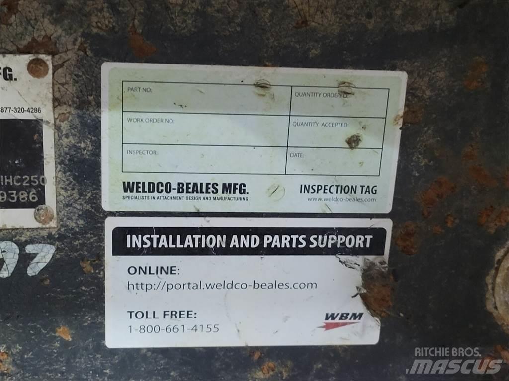 Weldco Beales IHC-250 مكونات أخرى