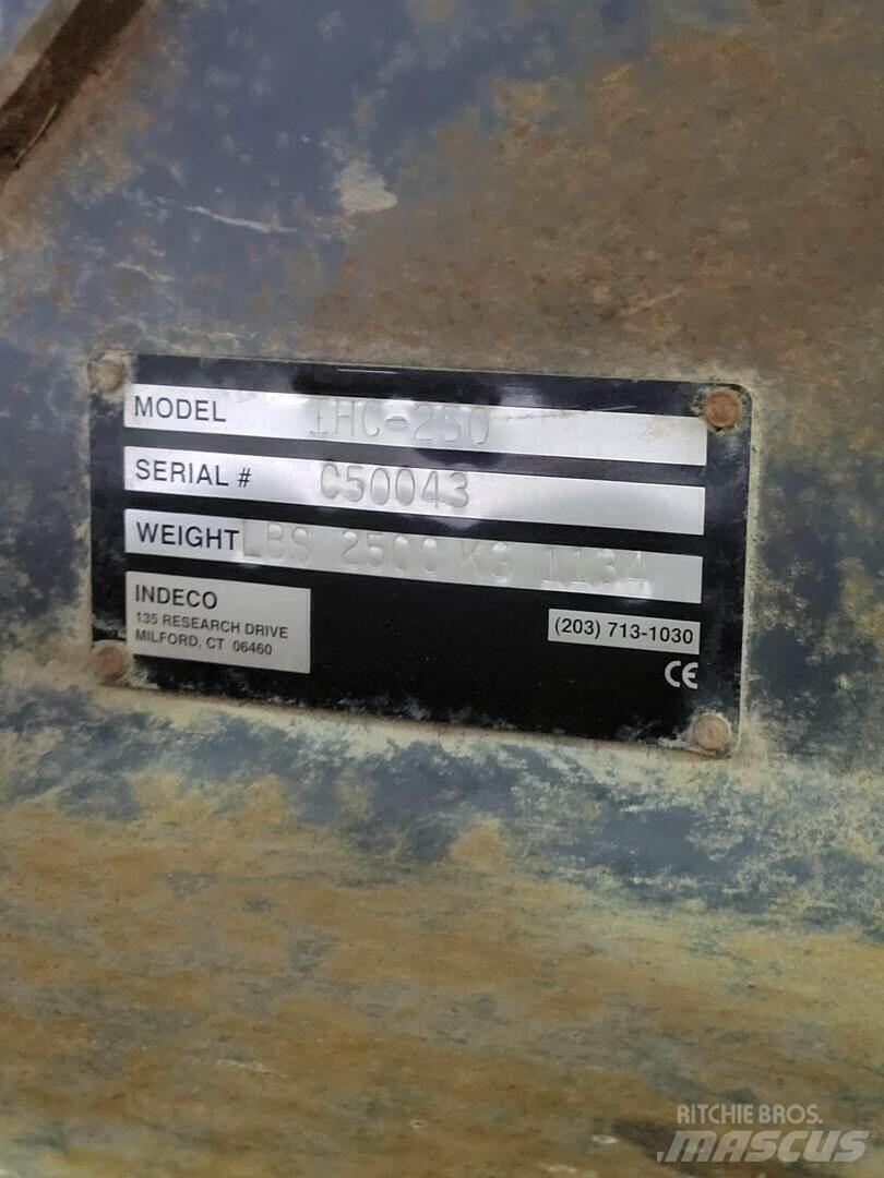 Weldco Beales IHC-250 مكونات أخرى