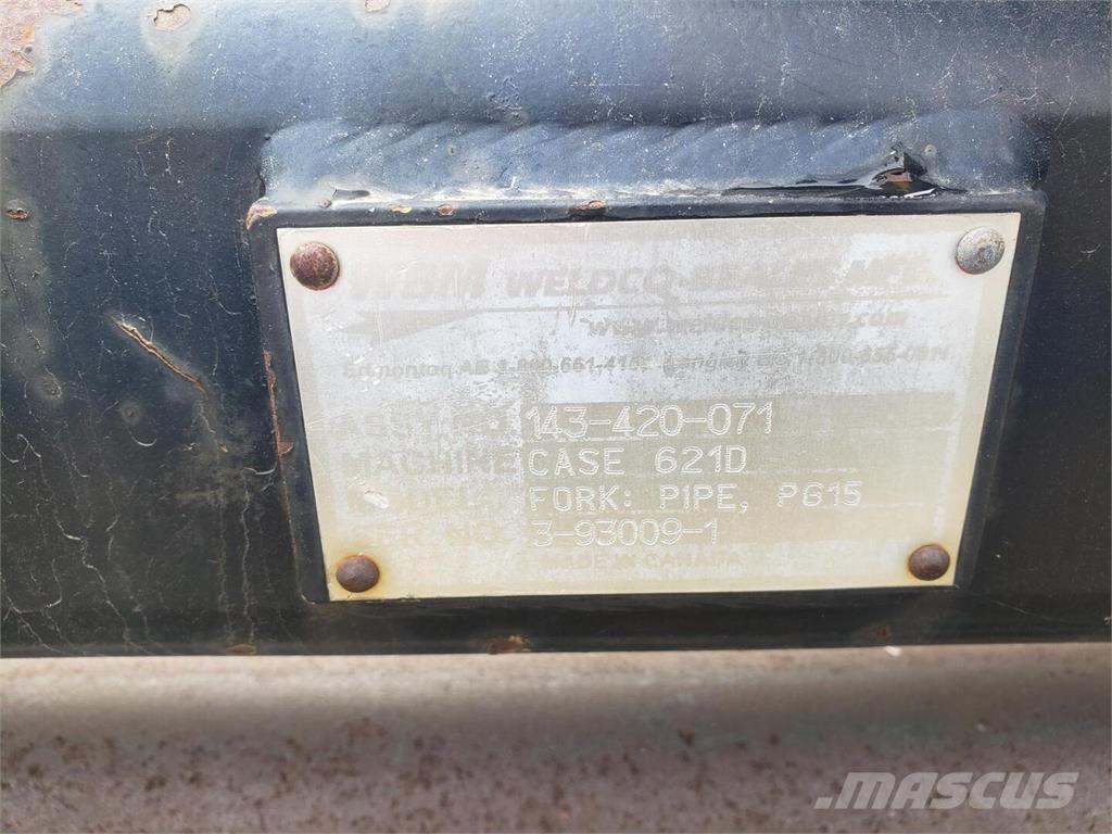 Weldco Beales PG15 مكونات أخرى