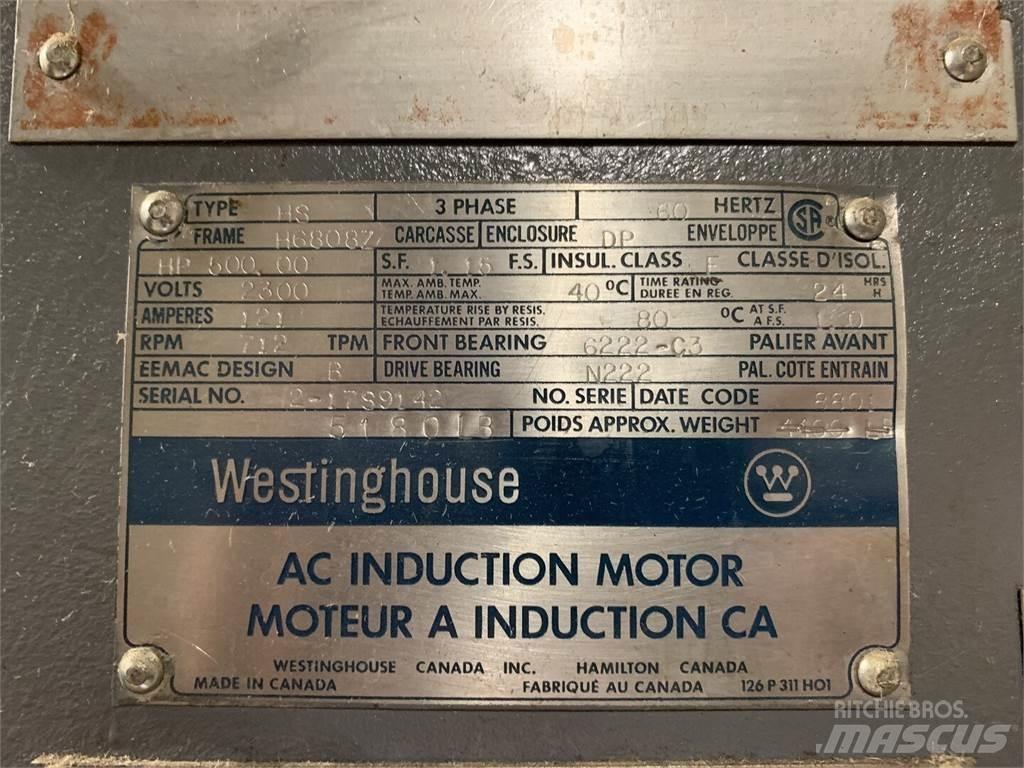 Westinghouse  محركات صناعية