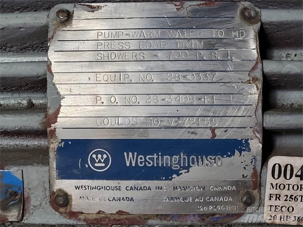 Westinghouse  محركات صناعية