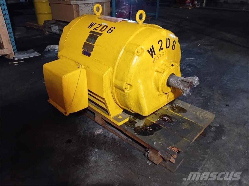 Westinghouse  محركات صناعية