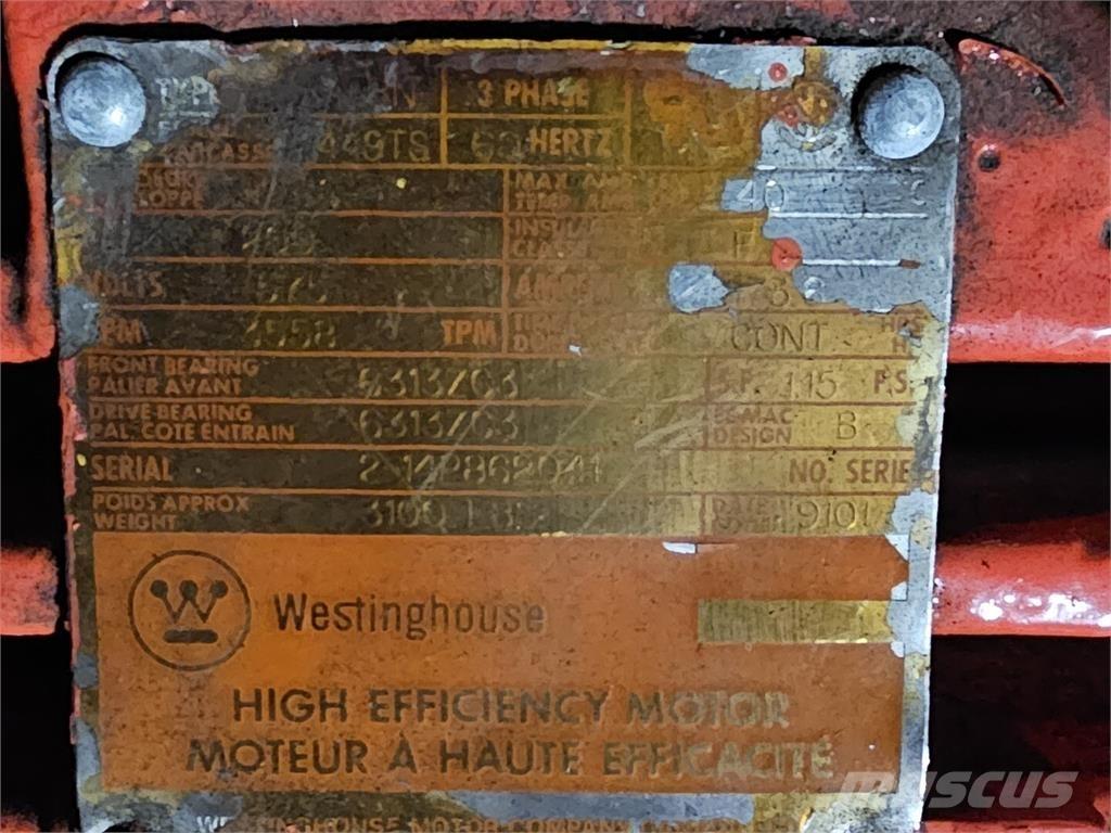 Westinghouse  محركات صناعية