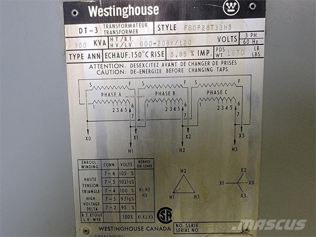 Westinghouse  أخرى