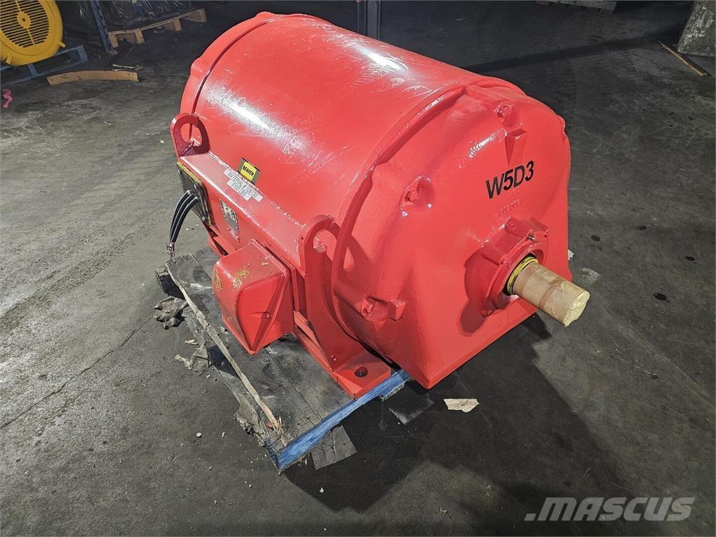 Westinghouse  محركات صناعية