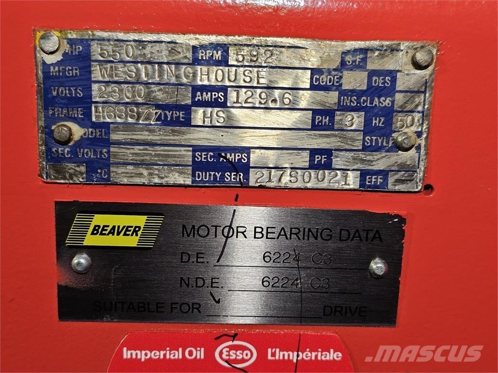 Westinghouse  محركات صناعية