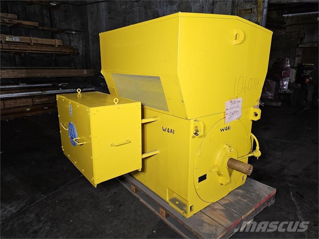 Westinghouse  محركات صناعية