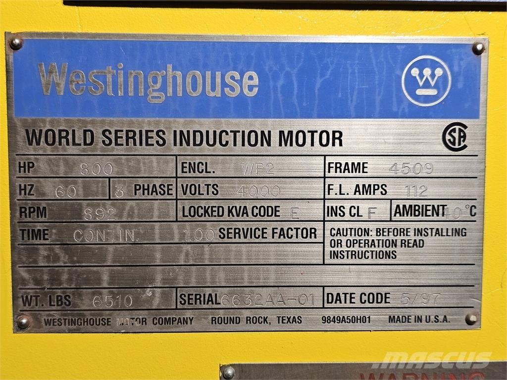 Westinghouse  محركات صناعية