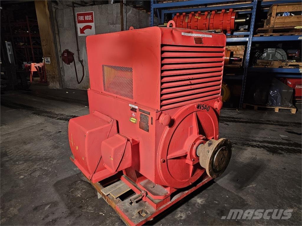 Westinghouse  محركات صناعية