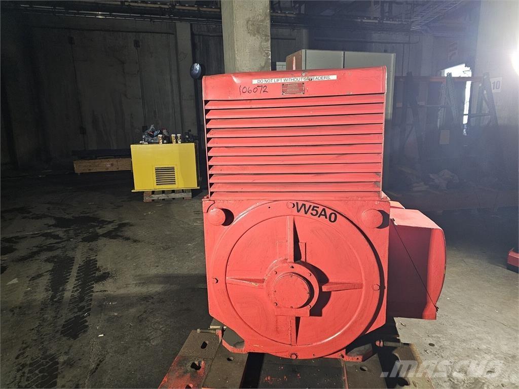 Westinghouse  محركات صناعية