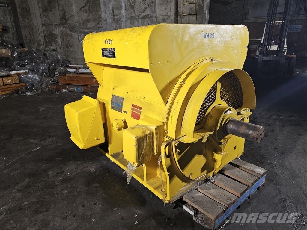 Westinghouse  محركات صناعية