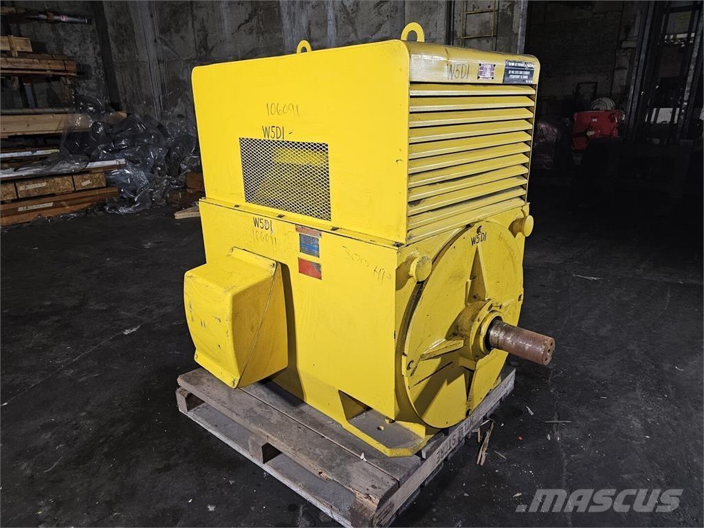 Westinghouse  محركات صناعية