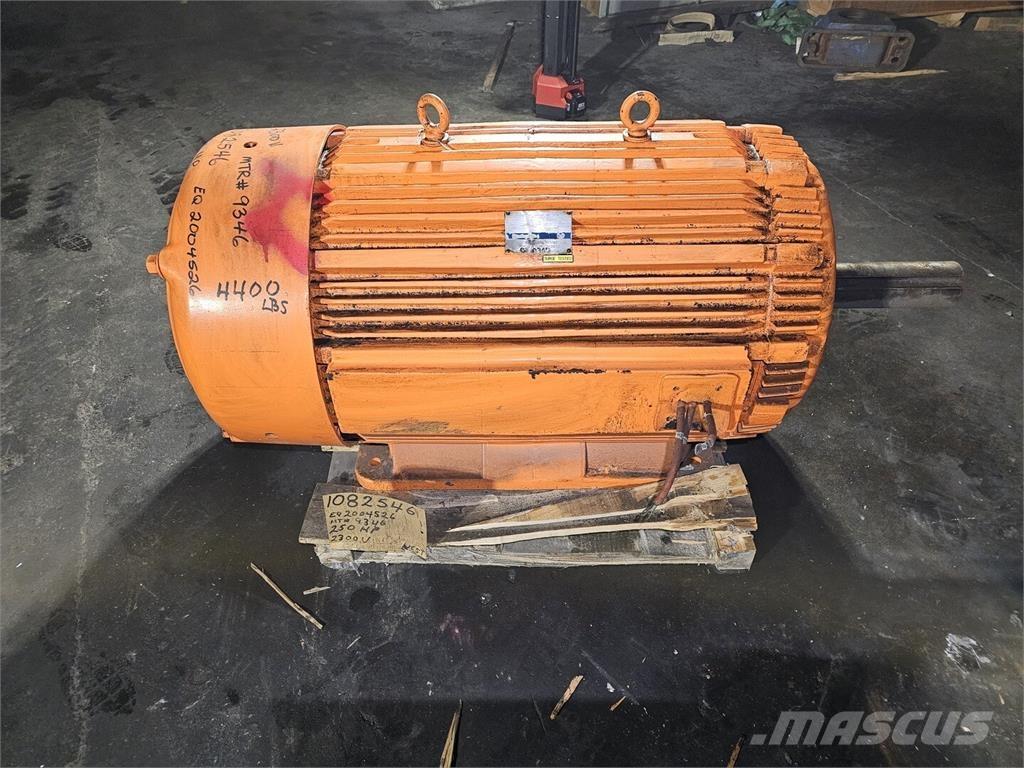 Westinghouse  محركات صناعية