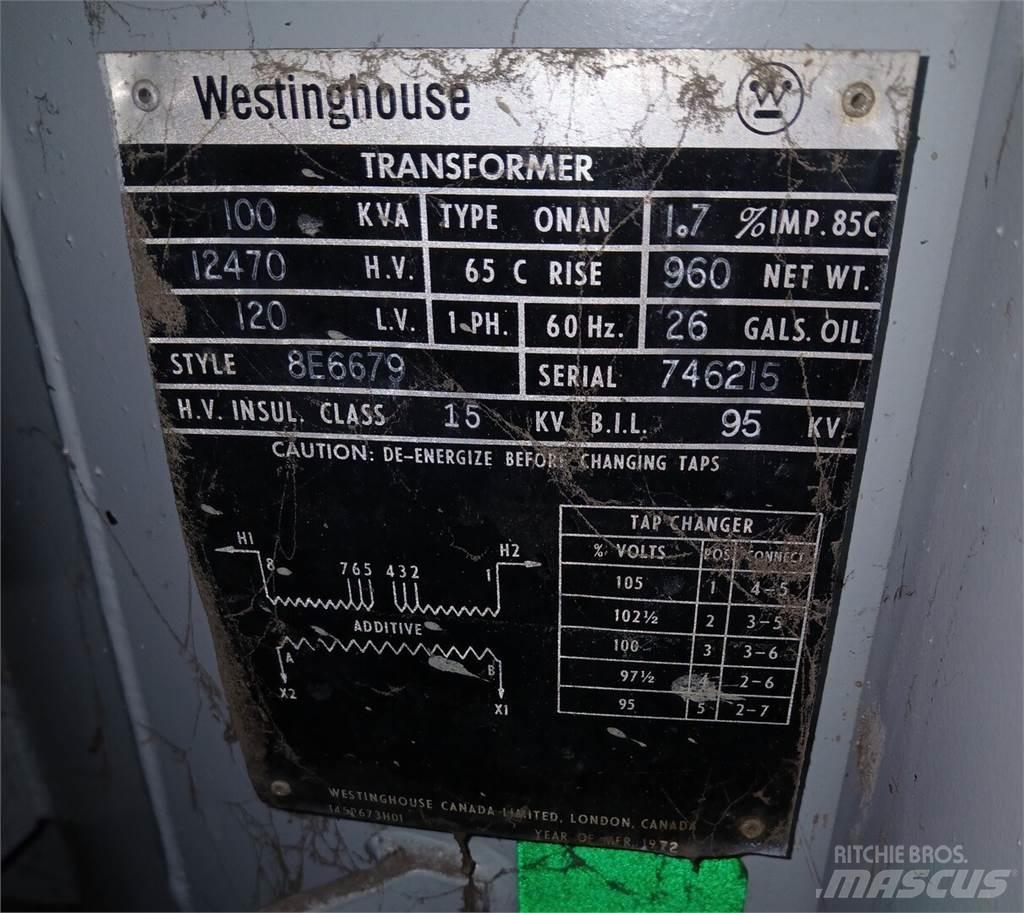 Westinghouse 8E6679 أخرى