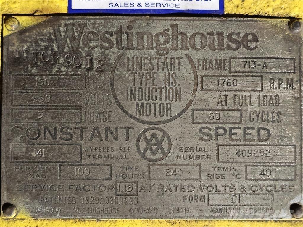 Westinghouse HS محركات صناعية