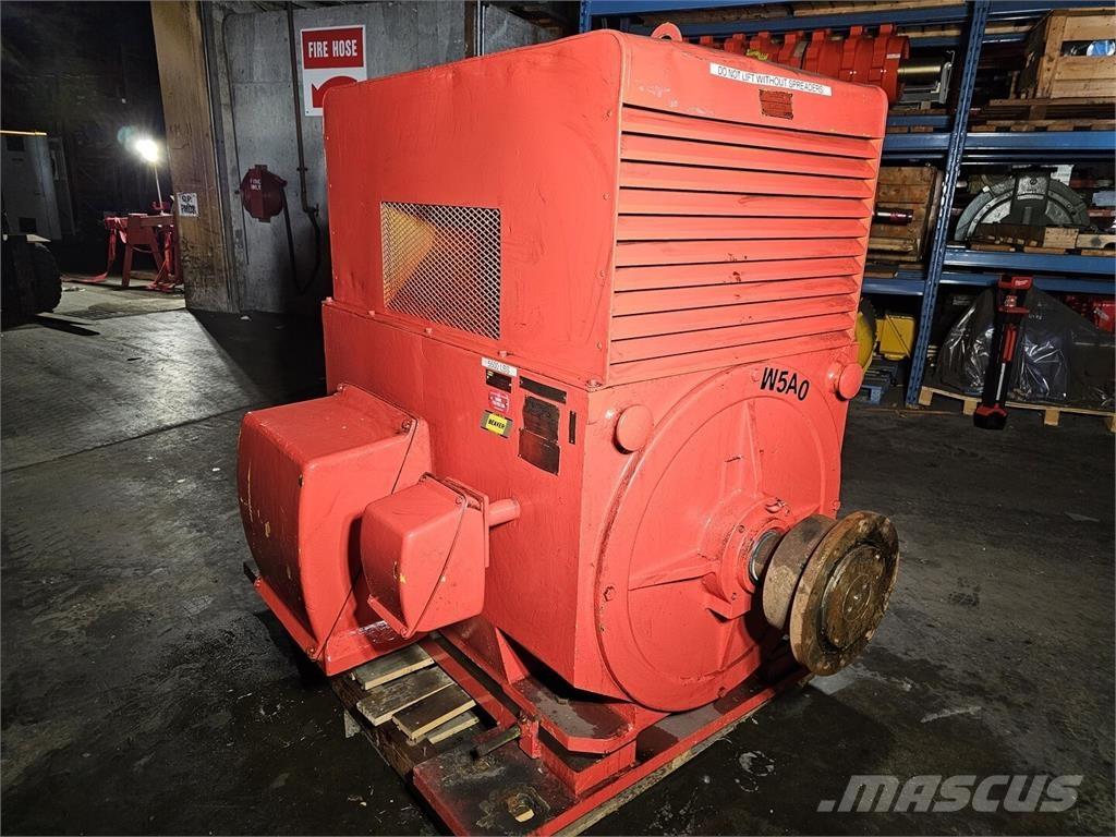 Westinghouse HS محركات صناعية