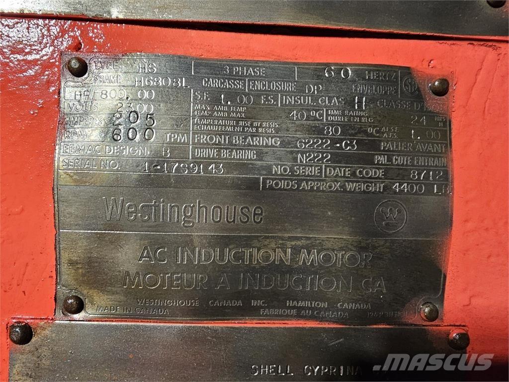 Westinghouse HS محركات صناعية