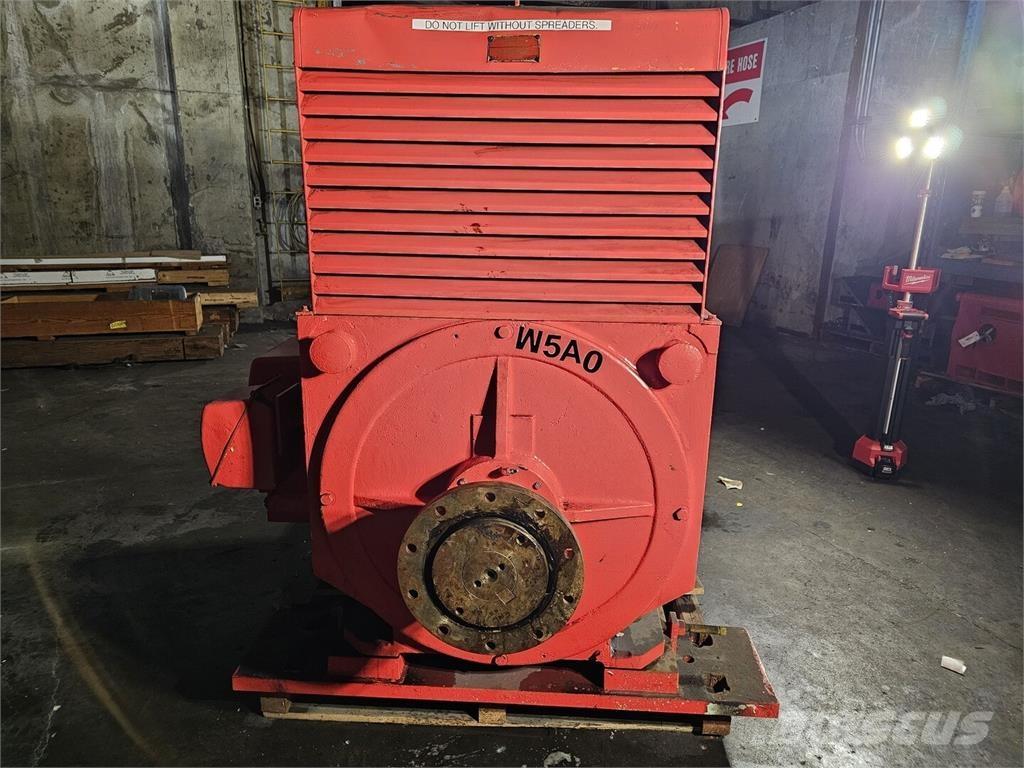 Westinghouse HS محركات صناعية